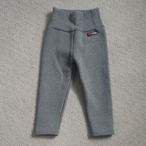Gray Kids Leggings